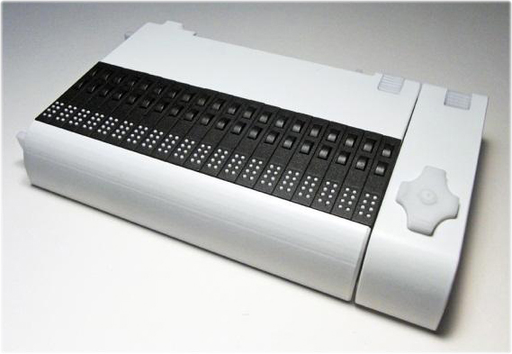 Cebra mit 20 Braillezeichen
